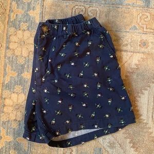 Chubbie Santa Gnome Christmas Holiday Shorts